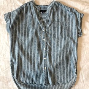 J. Crew Button Down Blouse Size XXS